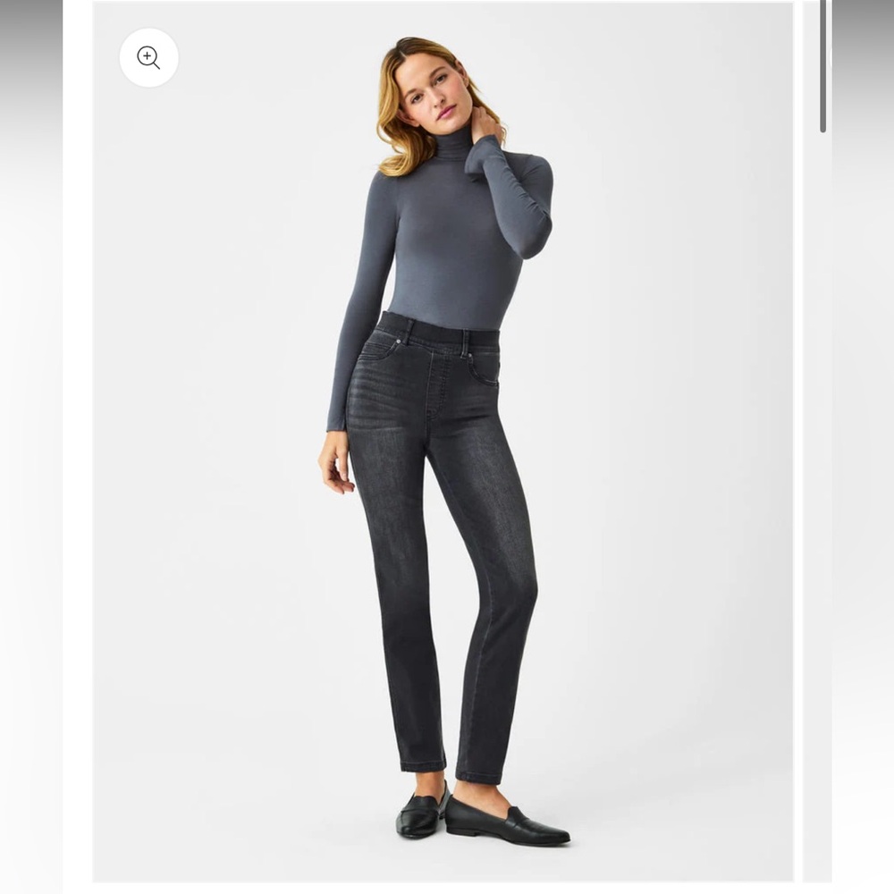 SPANX Women's Black Jeans